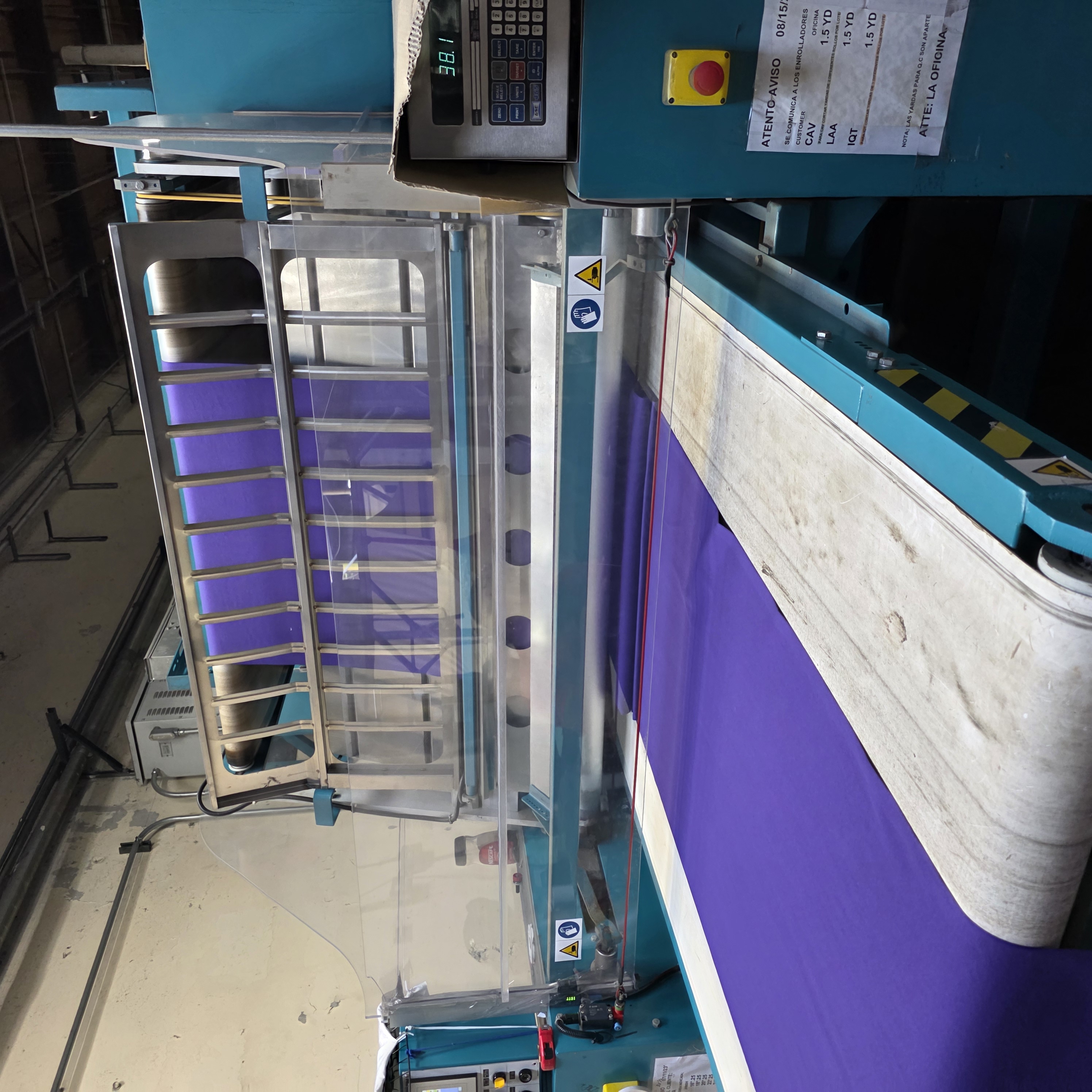 Fabric finishing